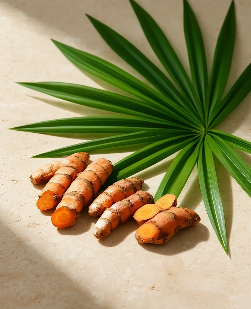 传统马来西亚草本食材